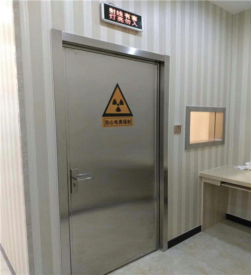池州厂家直销放射防护门 医院放射机房防护门