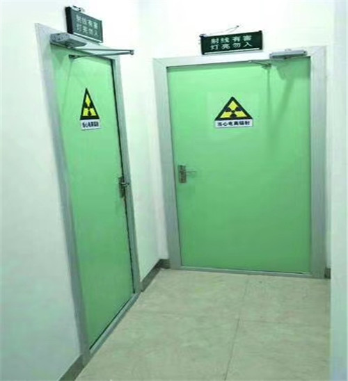 池州厂家定制防 辐射铅门 CT室铅门 放射科射线防护施工