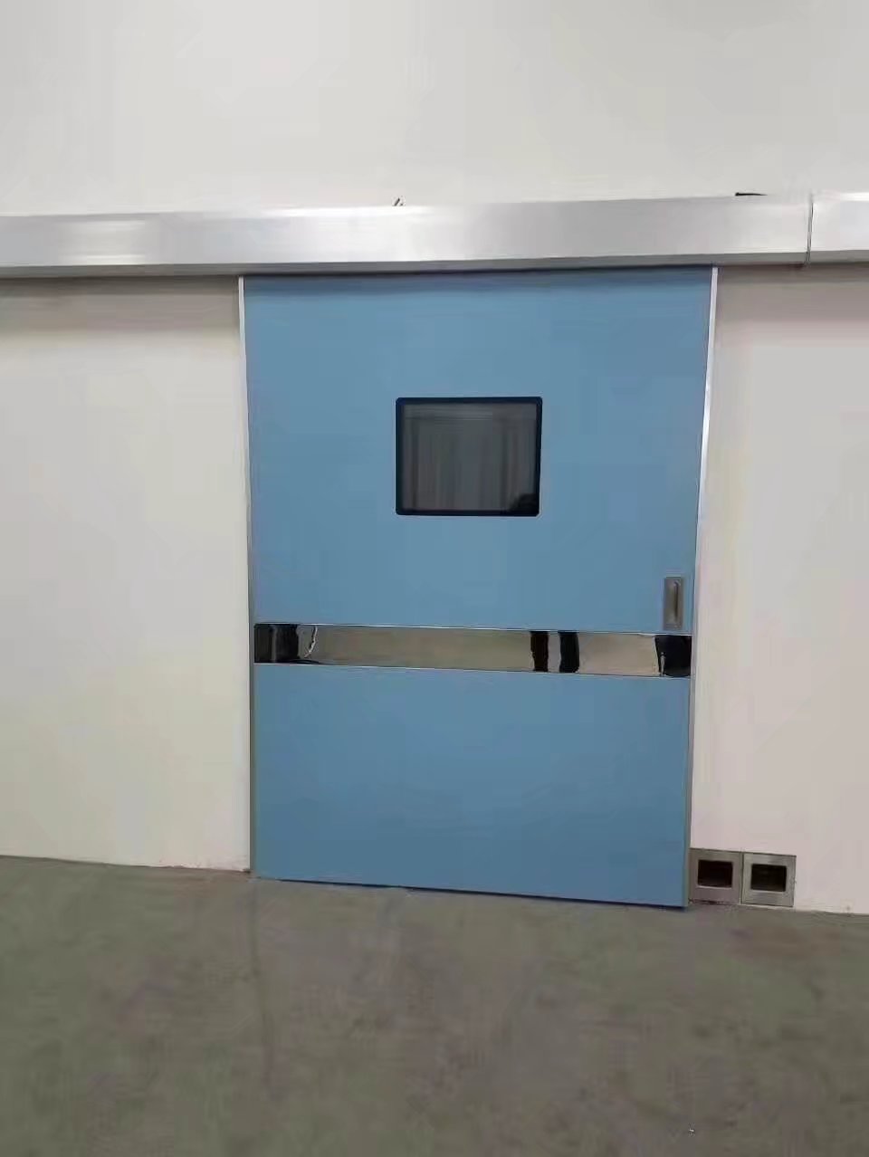 池州手术室防护门安装视频